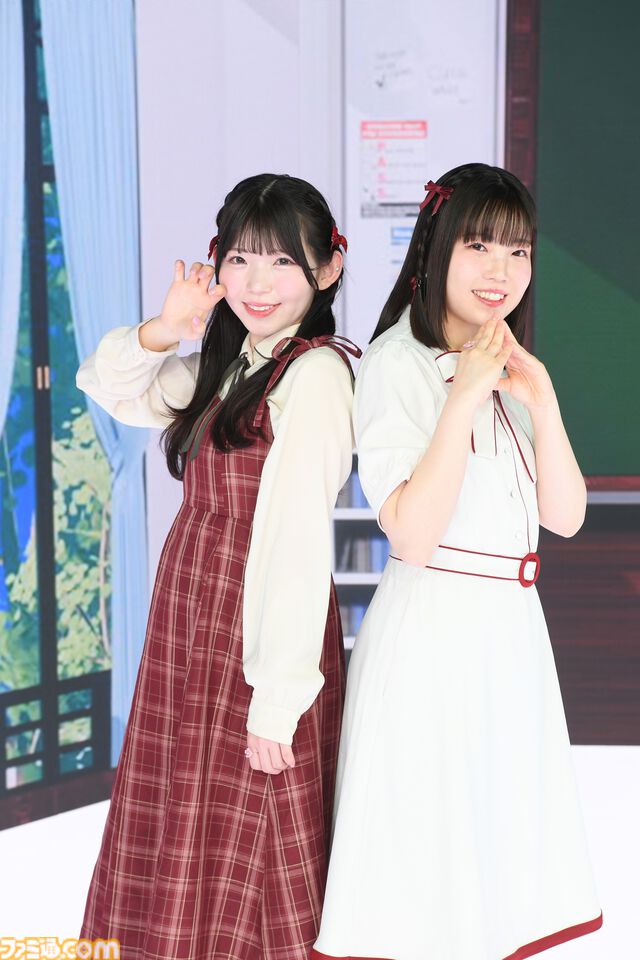『学マス』長月あおいさん（花海咲季役）×松田彩音さん（花海佑芽役）インタビュー。花海姉妹の関係性は“タックル”を見ればよくわかる!?　本音でぶつかったいまだからこそ姉妹のユニットも見たいという野望も