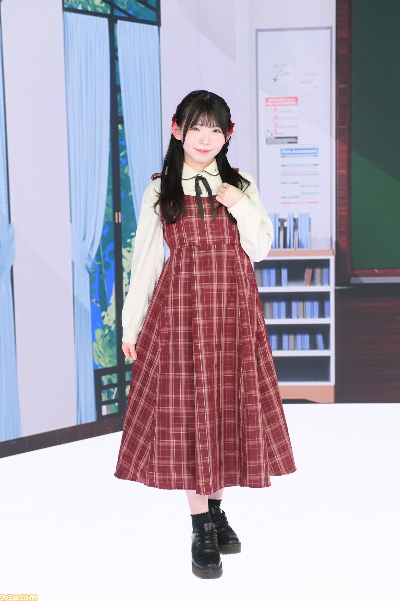 画像ページ (1/9) 『学マス』長月あおいさん（花海咲季役）×松田彩音