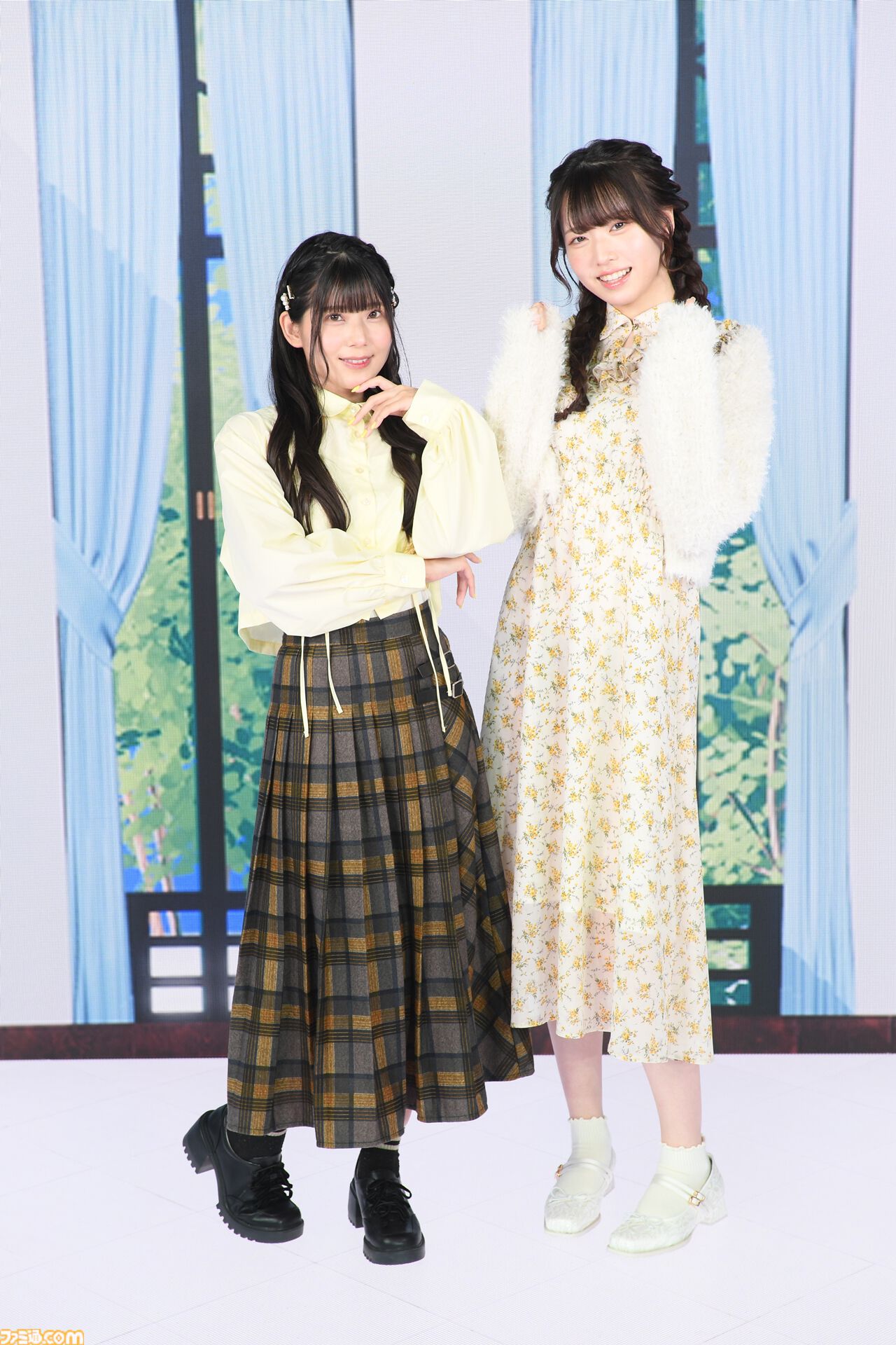 学マス』飯田ヒカルさん（藤田ことね役）×陽高真白さん（十王星南役