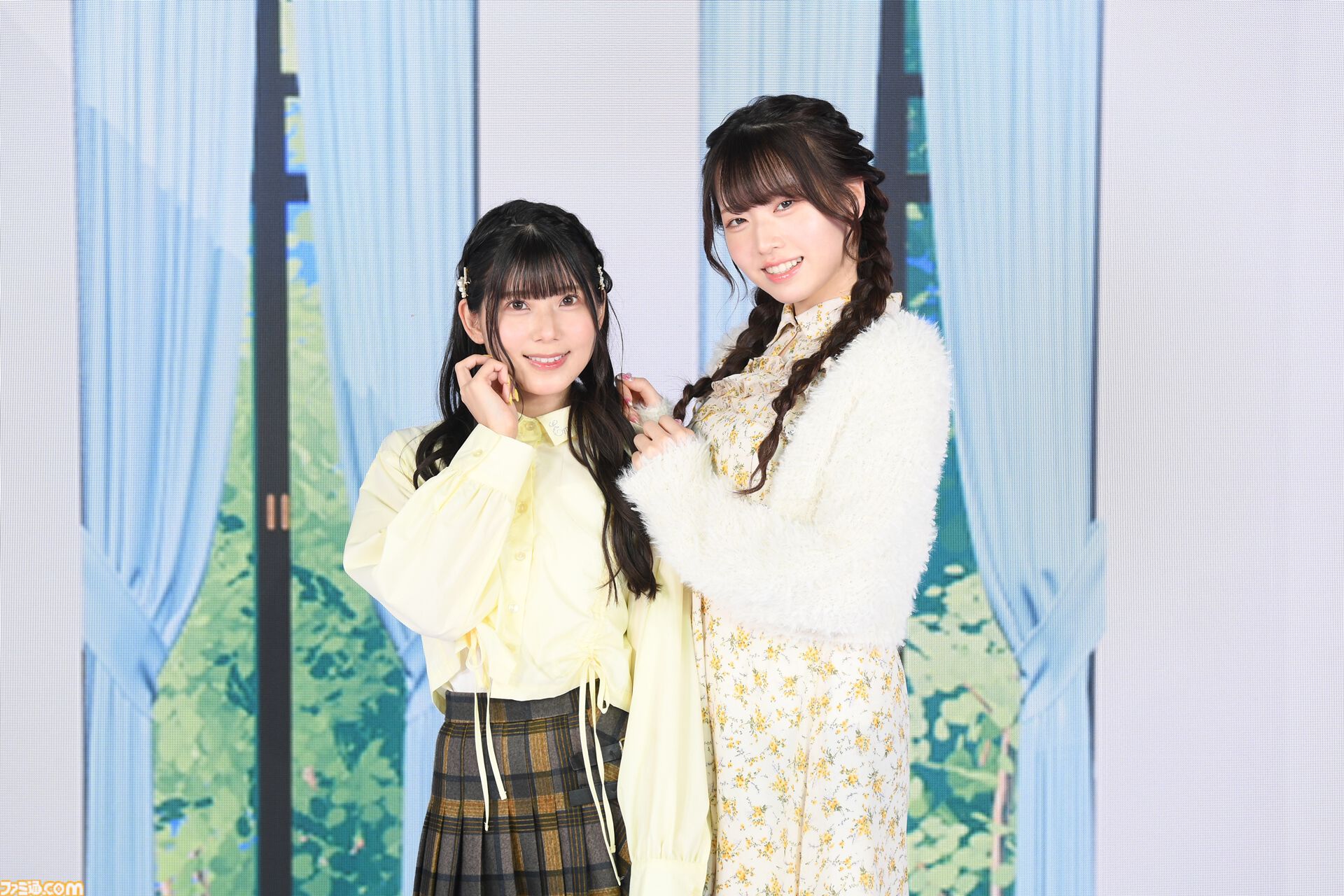 画像ページ (9/9) 『学マス』飯田ヒカルさん（藤田ことね役）×陽高真白