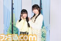 『学マス』飯田ヒカルさん（藤田ことね役）×陽高真白さん（十王星南役）インタビュー。お互いのライブを見て涙したことも!?　まるでことねと星南のようにリスペクトしあう関係性に迫る