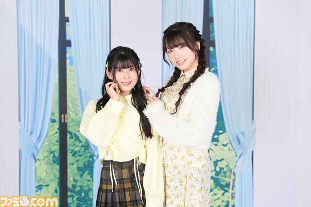 『学マス』飯田ヒカルさん（藤田ことね役）×陽高真白さん（十王星南役）インタビュー。お互いのライブを見て涙したことも!?　まるでことねと星南のようにリスペクトしあう関係性に迫る