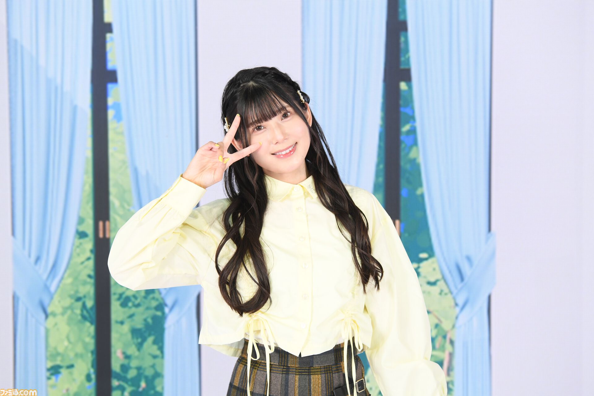 画像ページ (6/9) 『学マス』飯田ヒカルさん（藤田ことね役）×陽高真白