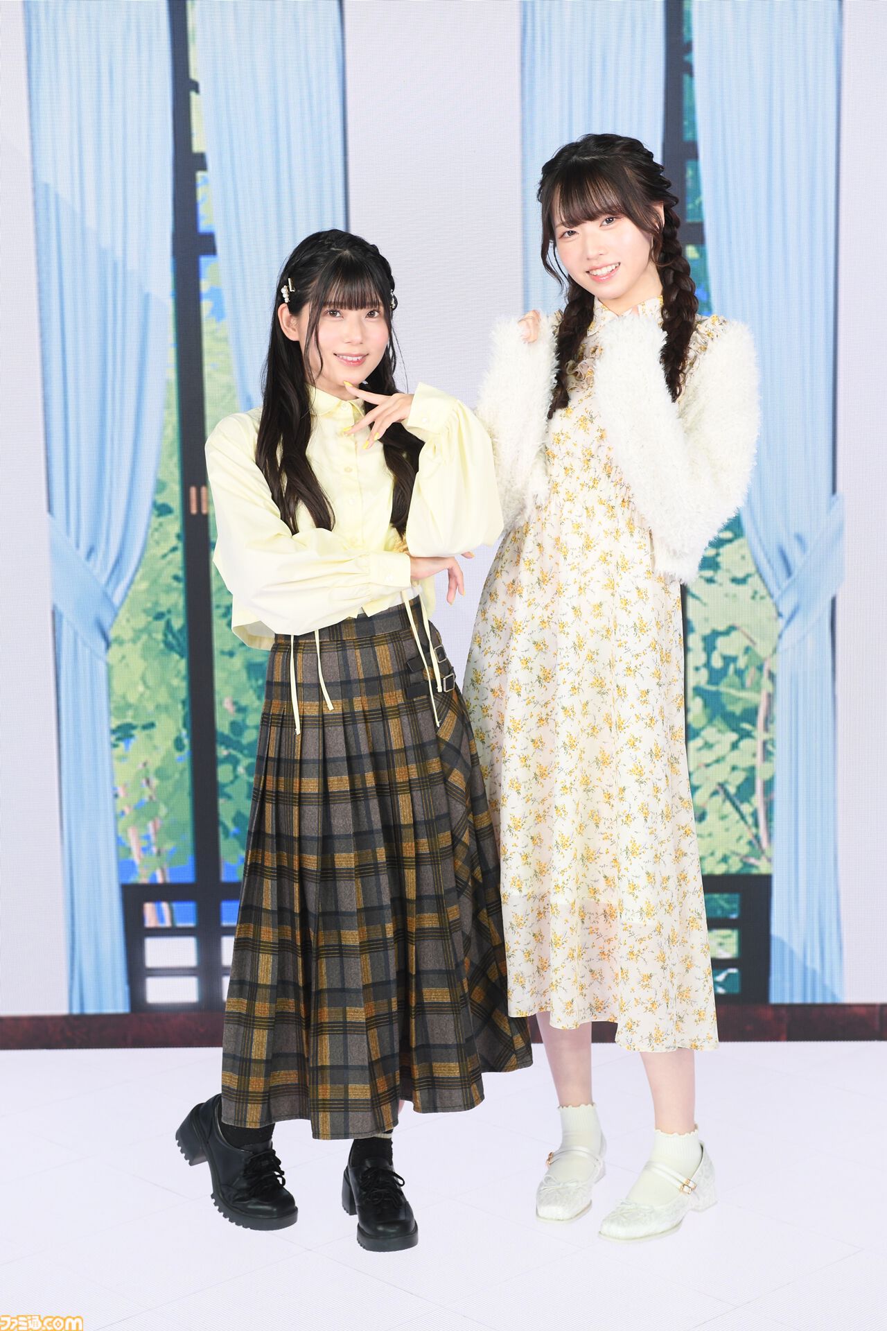 学マス』飯田ヒカルさん（藤田ことね役）×陽高真白さん（十王星南役