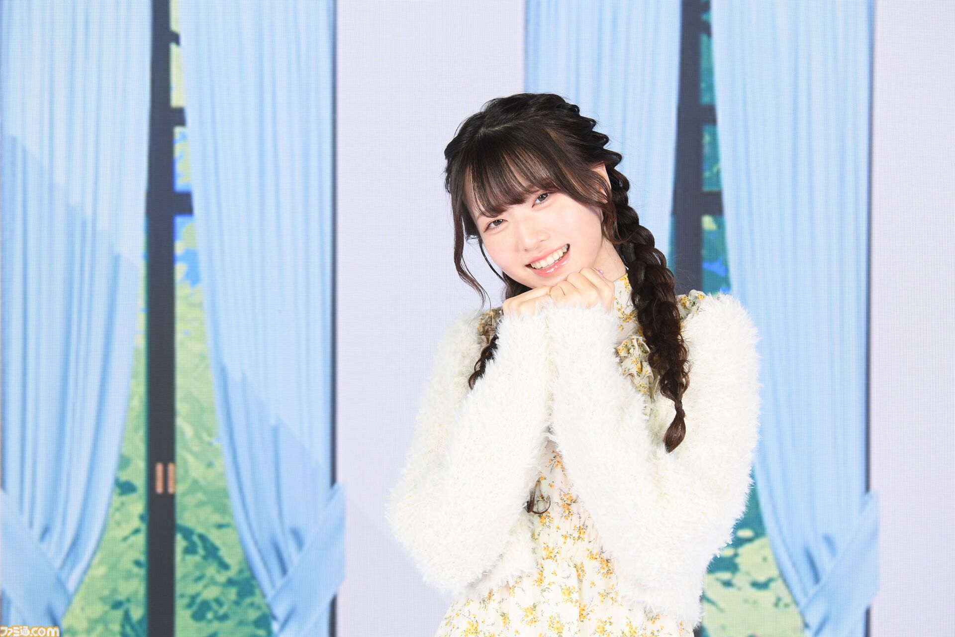 画像ページ (7/9) 『学マス』飯田ヒカルさん（藤田ことね役）×陽高真白