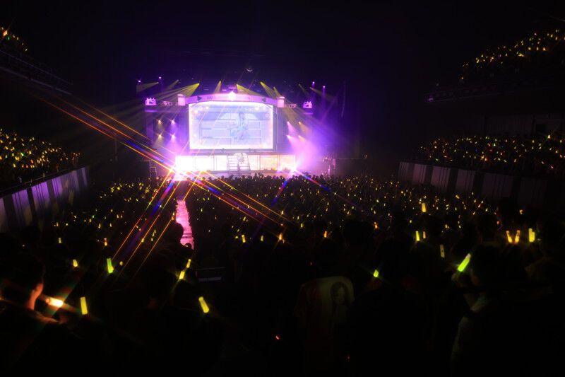 『学マス』1stライブ“Spotlight Star DAY1”リポート。美鈴新曲『Superlative』が初披露。Begraziaの『Star-mine』、Re;IRISの『雨上がりのアイリス』などのユニット曲に初星コミュの感動を呼び起こされるライブに