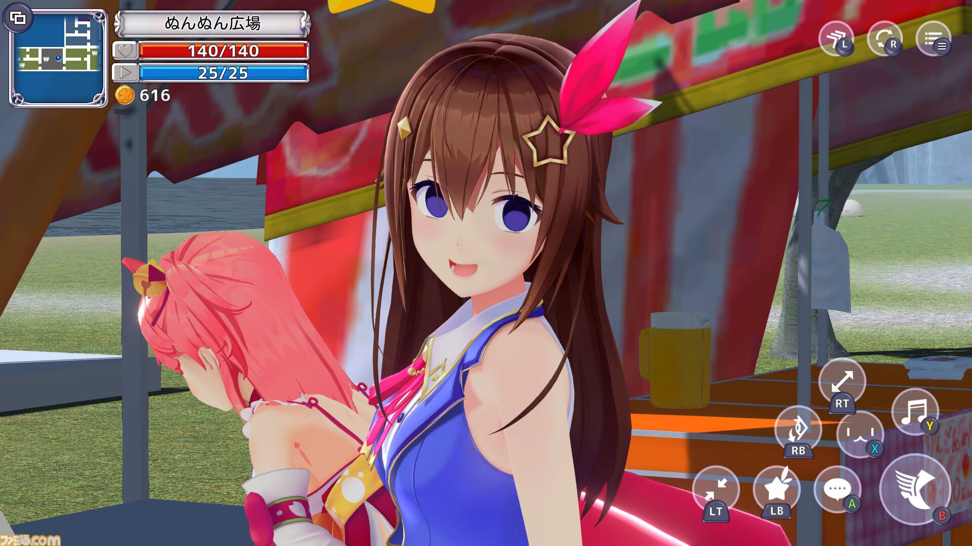 『スターそらイトファンタジー ～空へ届く魔法～』先行レビュー。ときのそらが刀とダーツで戦う探索アクション。公式3Dモデル使用のエモートにスクショが止まらない！