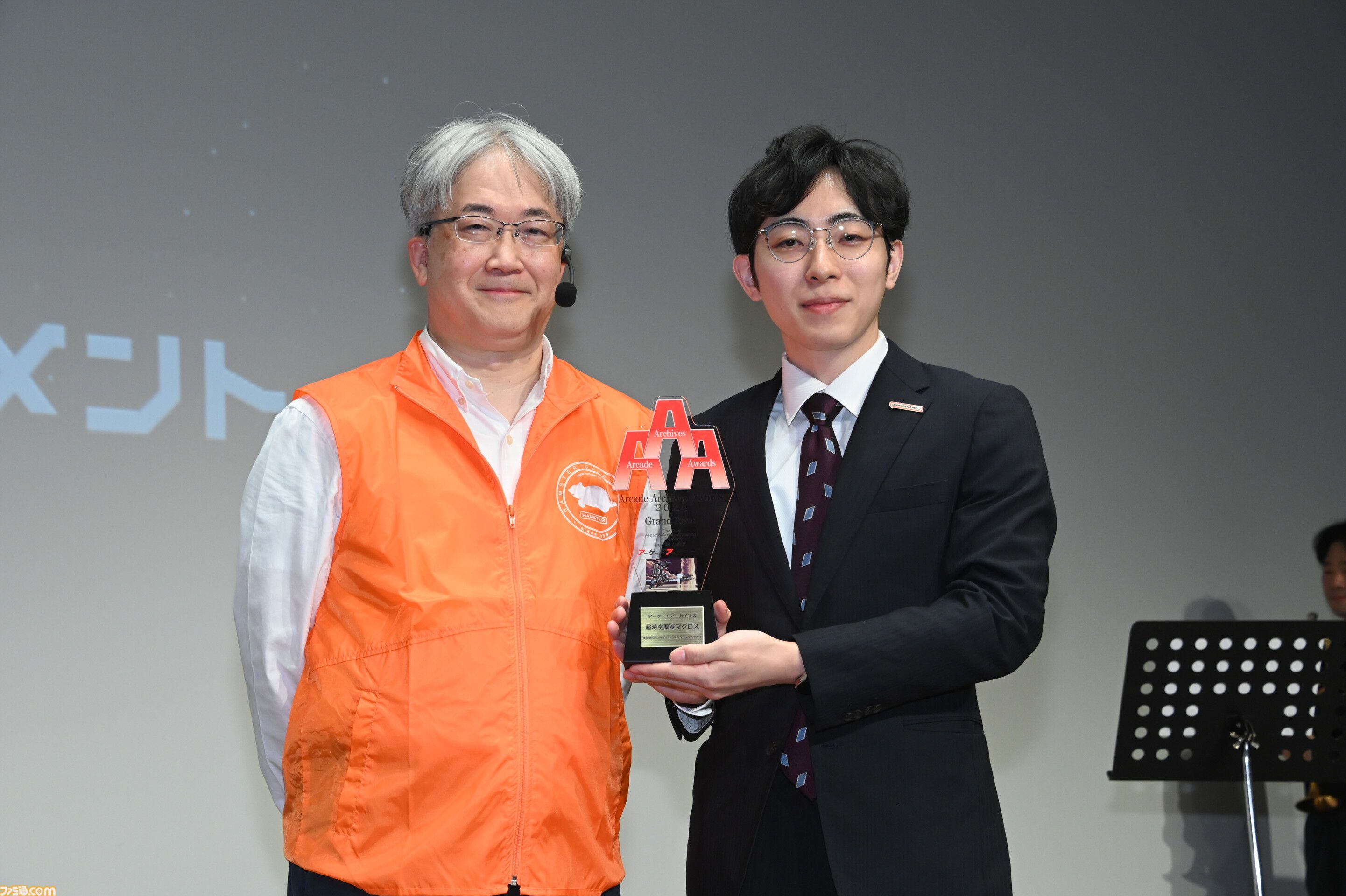 『アケアカ』11周年記念イベントリポート。2024年アワード大賞は『超時空要塞マクロス』。『ドルアーガの塔』や『バブルボブル』がオーケストラで楽しめた『アケアカ』ファン至福の3時間