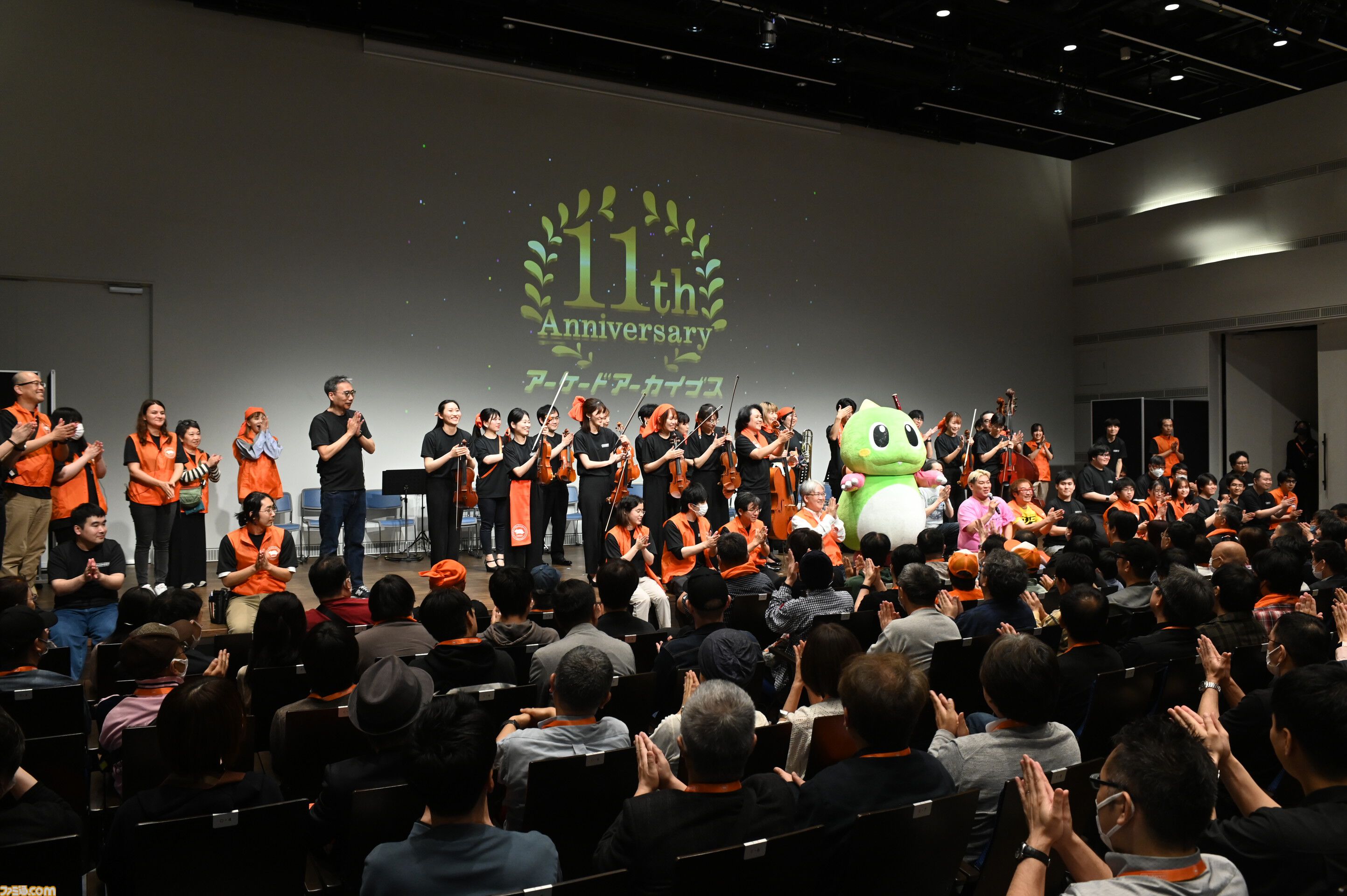 『アケアカ』11周年記念イベントリポート。2024年アワード大賞は『超時空要塞マクロス』。『ドルアーガの塔』や『バブルボブル』がオーケストラで楽しめた『アケアカ』ファン至福の3時間