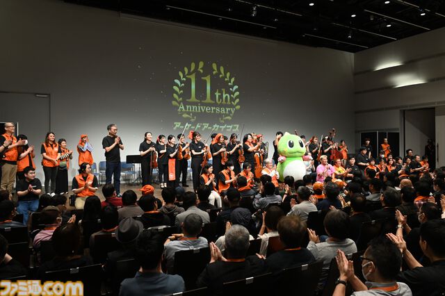 『アケアカ』11周年記念イベントリポート。2024年アワード大賞は『超時空要塞マクロス』。『ドルアーガの塔』や『バブルボブル』がオーケストラで楽しめた『アケアカ』ファン至福の3時間