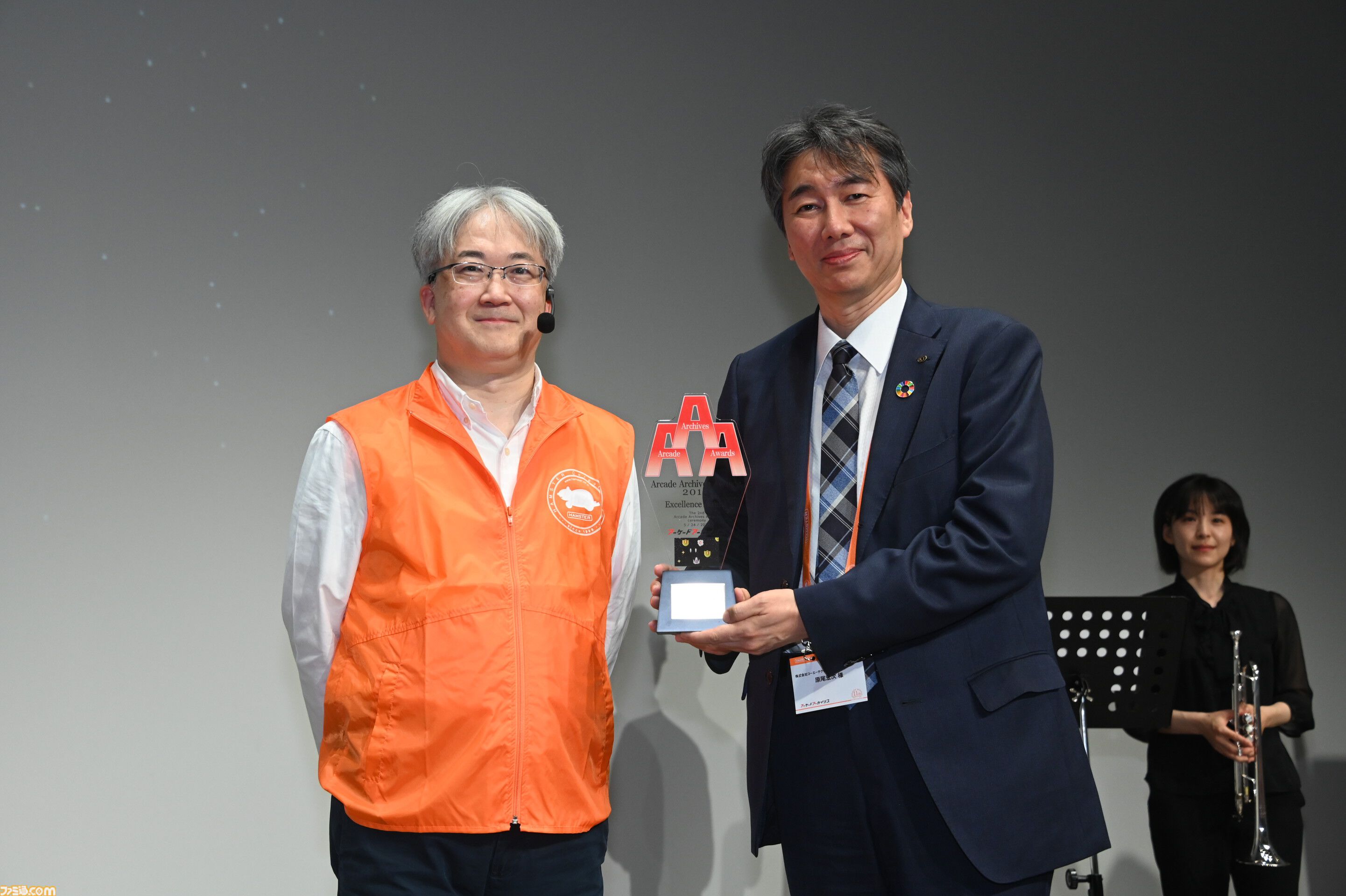 『アケアカ』11周年記念イベントリポート。2024年アワード大賞は『超時空要塞マクロス』。『ドルアーガの塔』や『バブルボブル』がオーケストラで楽しめた『アケアカ』ファン至福の3時間