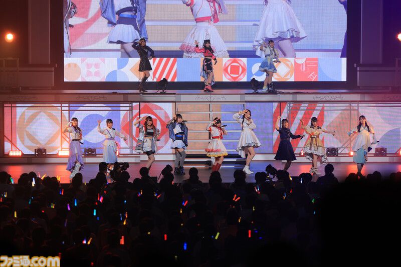 学マス　コンサートライト　セット 学園アイドルマスター The 1st Period 公式コンサートライト