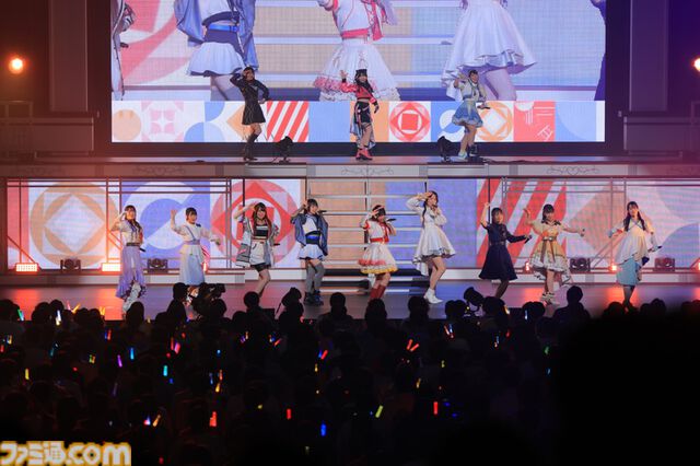 『学マス』1stライブ“Spotlight Star DAY2”リポート。佑芽の新曲『グースーピー』がサプライズ披露。リーリヤの『極光』などライブ初披露のソロ楽曲も多数あり、つぎへの楽しみが広がる公演に