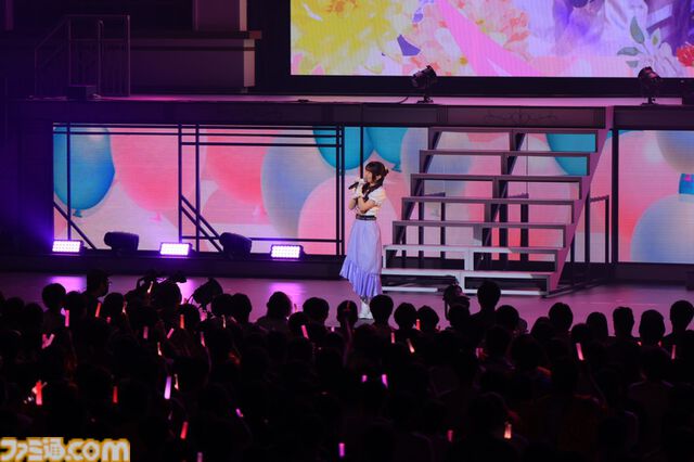 『学マス』1stライブ“Spotlight Star DAY2”リポート。佑芽の新曲『グースーピー』がサプライズ披露。リーリヤの『極光』などライブ初披露のソロ楽曲も多数あり、つぎへの楽しみが広がる公演に