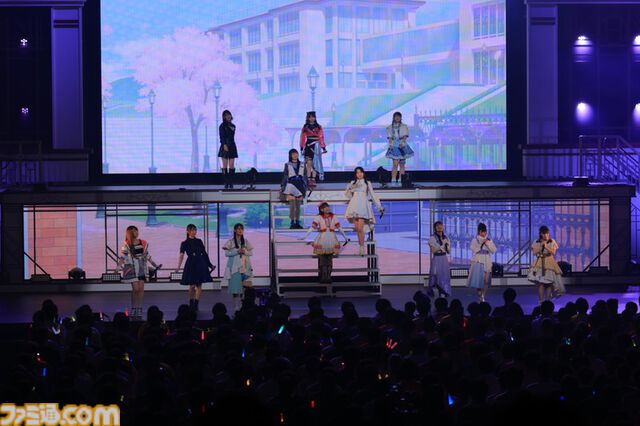 『学マス』1stライブ“Spotlight Star DAY2”リポート。佑芽の新曲『グースーピー』がサプライズ披露。リーリヤの『極光』などライブ初披露のソロ楽曲も多数あり、つぎへの楽しみが広がる公演に