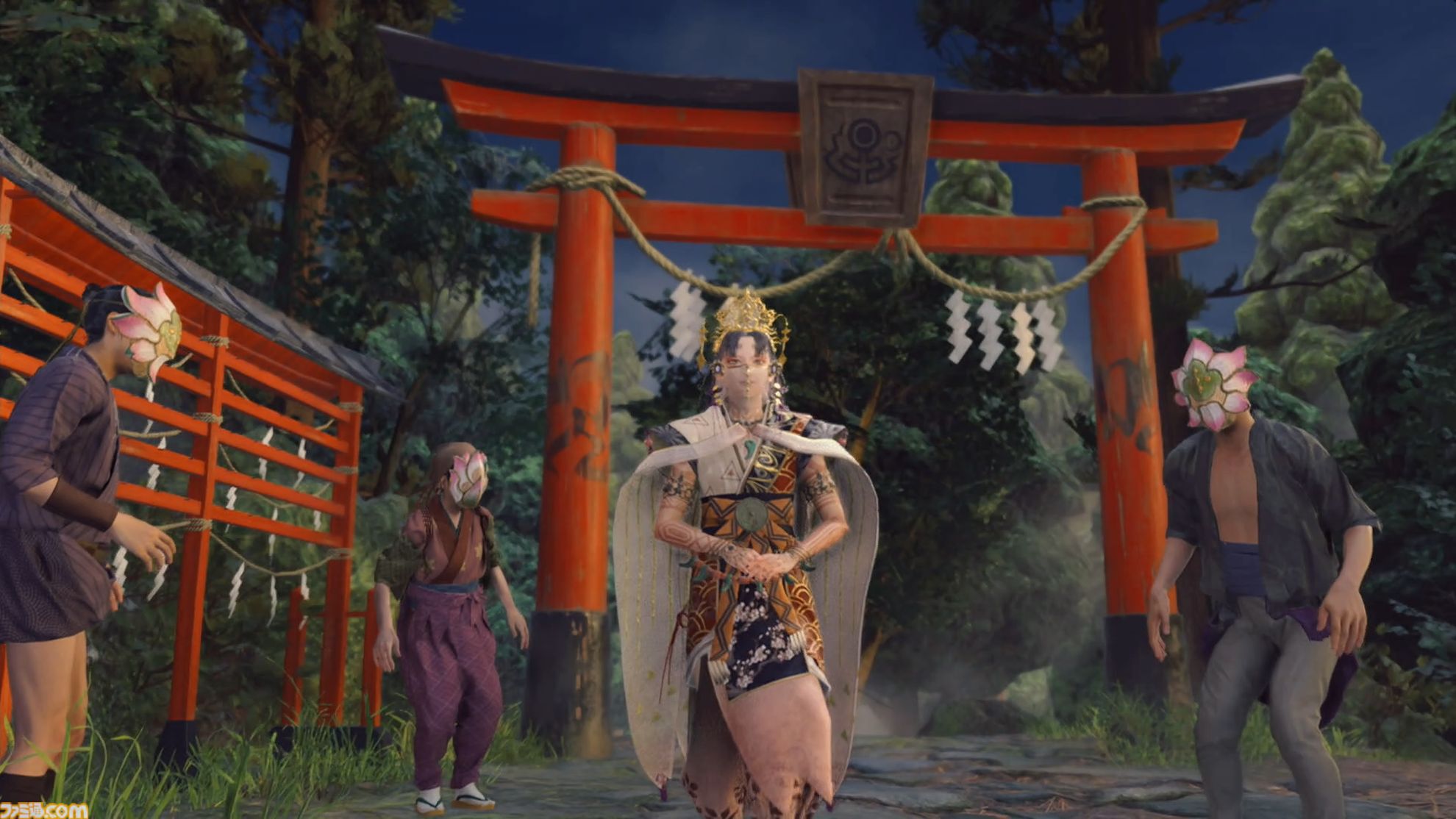Switch2版『祇（くにつがみ）』試遊でJoy-Con 2のマウス操作を体験。新たなやり込みコンテンツ“畏界遷宮”はあらゆる要素がランダムで楽しい！