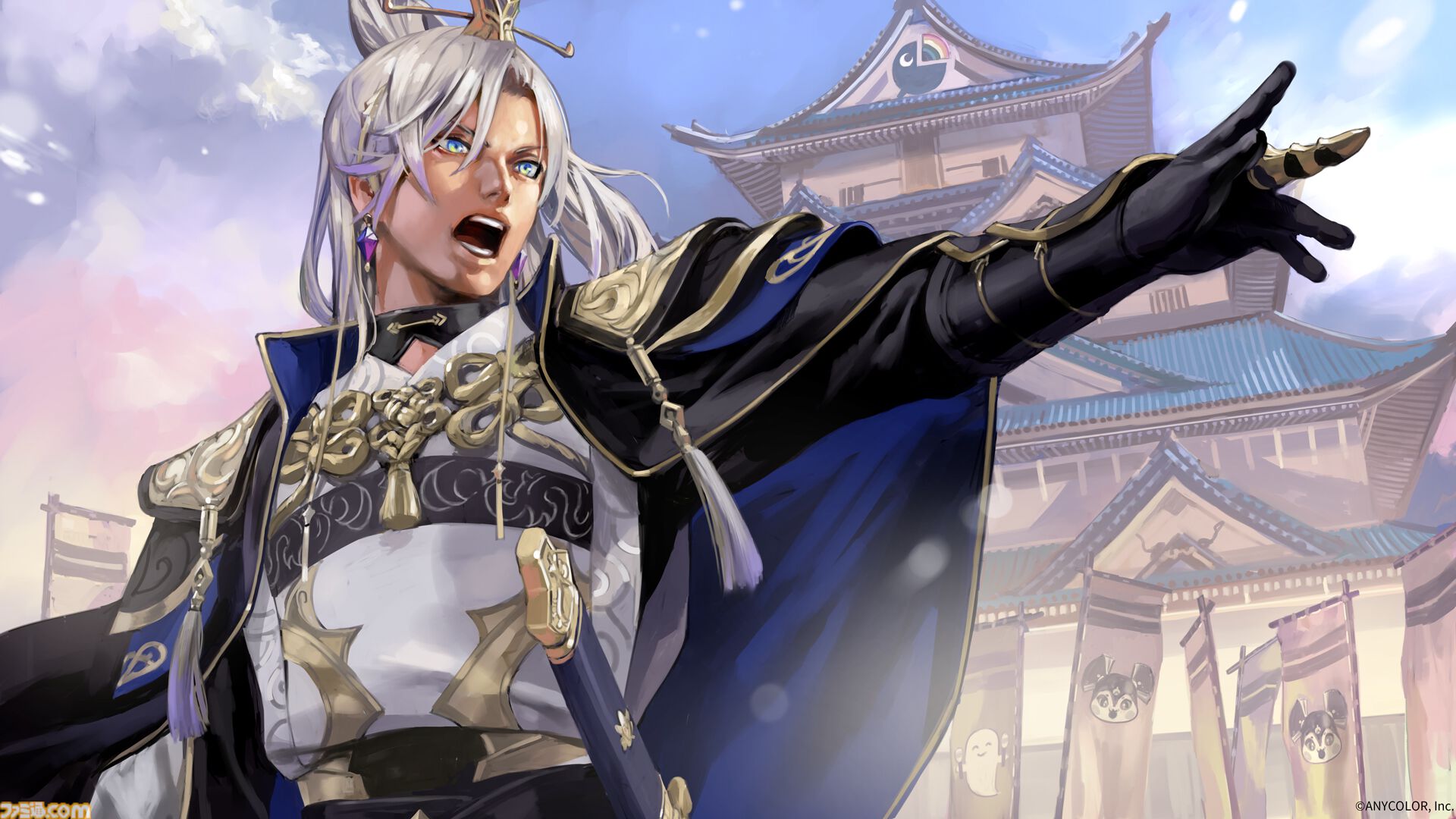 にじさんじのANYCOLOR、コーエーテクモゲームスと包括的許諾契約を締結