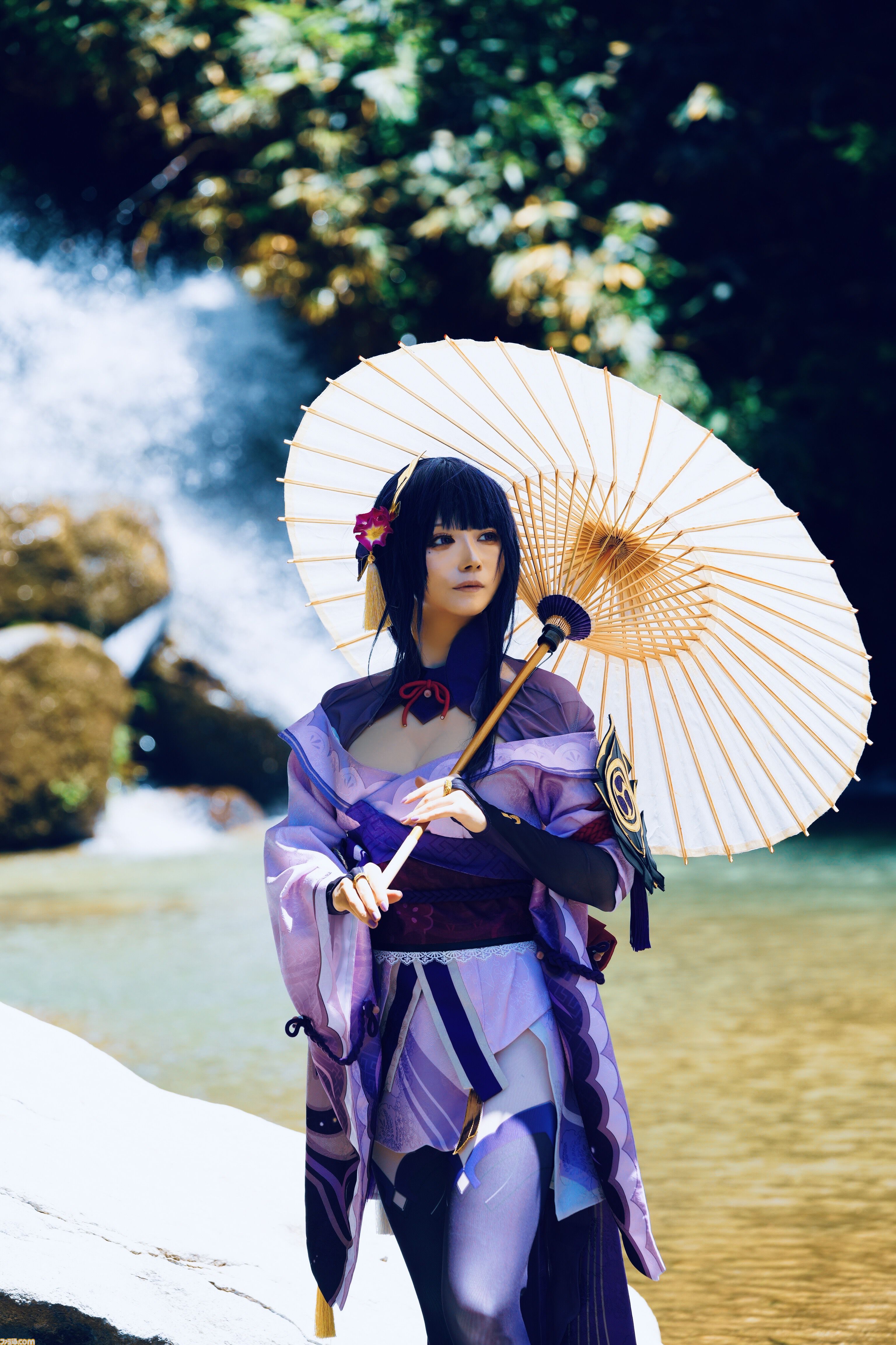 滋賀県奥伊吹で“コスプレ撮影イベント”を5月31日に開催。『原神