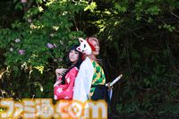 滋賀県奥伊吹で“コスプレ撮影イベント”を5月31日に開催。『原神』『ゼルダの伝説』『刀剣乱舞』などと相性のいい山・川・森・日本家屋が使用可能に