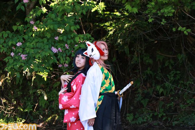 滋賀県奥伊吹で“コスプレ撮影イベント”を5月31日に開催。『原神』『ゼルダの伝説』『刀剣乱舞』などと相性のいい山・川・森・日本家屋が使用可能に