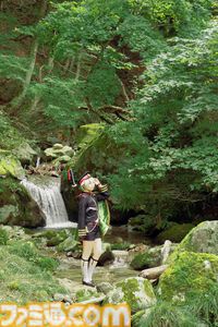 滋賀県奥伊吹で“コスプレ撮影イベント”を5月31日に開催。『原神』『ゼルダの伝説』『刀剣乱舞』などと相性のいい山・川・森・日本家屋が使用可能に