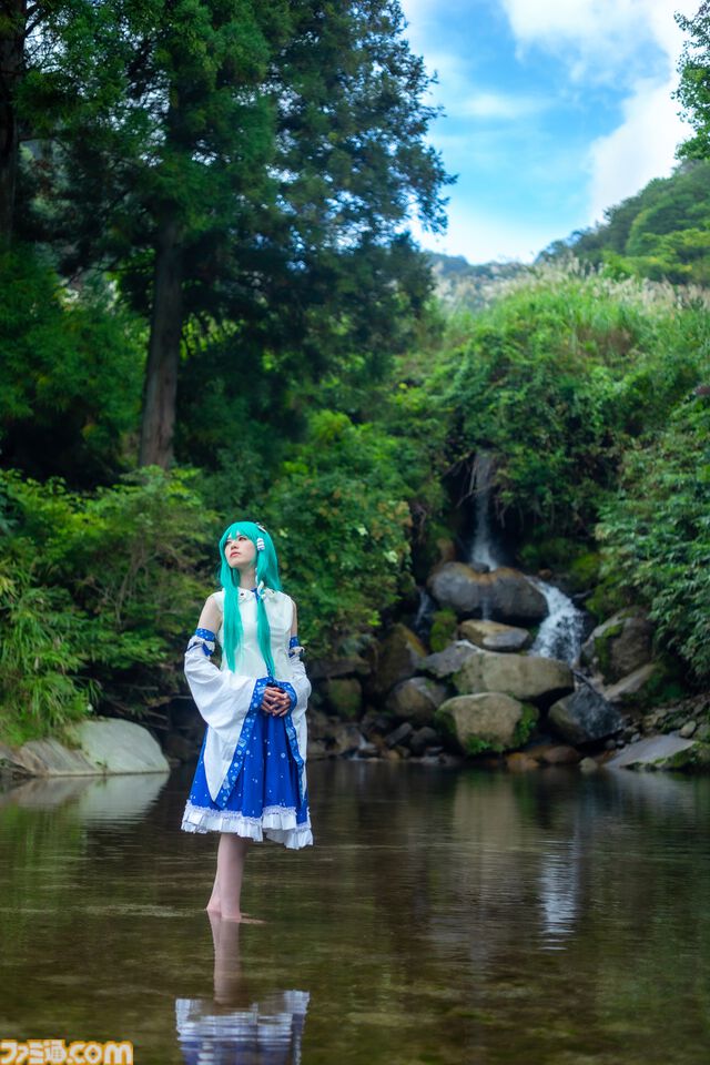 滋賀県奥伊吹で“コスプレ撮影イベント”を5月31日に開催。『原神』『ゼルダの伝説』『刀剣乱舞』などと相性のいい山・川・森・日本家屋が使用可能に