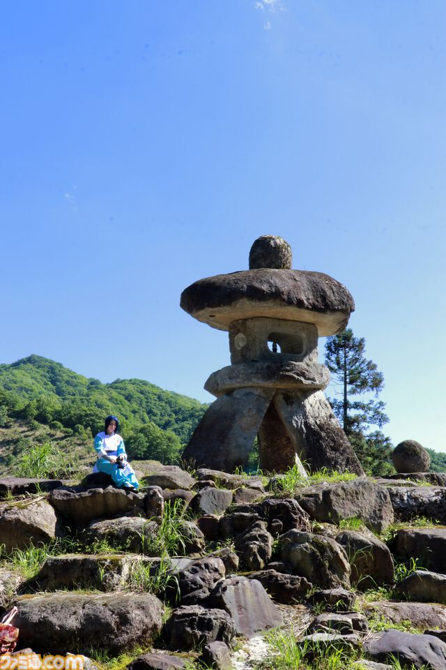 滋賀県奥伊吹で“コスプレ撮影イベント”を5月31日に開催。『原神』『ゼルダの伝説』『刀剣乱舞』などと相性のいい山・川・森・日本家屋が使用可能に