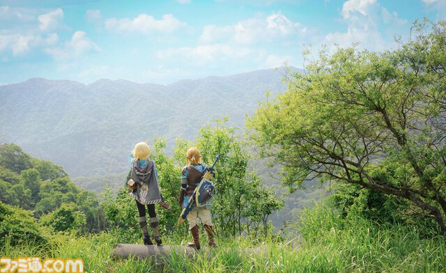 滋賀県奥伊吹で“コスプレ撮影イベント”を5月31日に開催。『原神』『ゼルダの伝説』『刀剣乱舞』などと相性のいい山・川・森・日本家屋が使用可能に