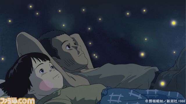 『火垂るの墓』が8/15の金曜ロードショーで放送決定。2018年以来7年ぶりの地上波放送