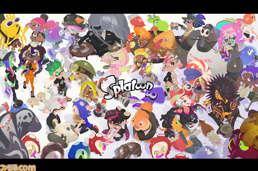初代『スプラトゥーン』が発売された日。TPSの対戦に新風を