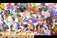 『スプラトゥーン』10周年記念イラスト公開。『1』～『3』にサイドオーダーなどの追加DLCも含めたオールキャスト集合の1枚！