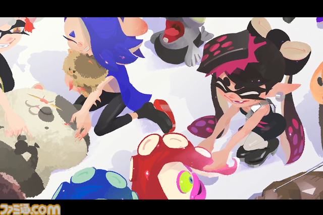『スプラトゥーン』10周年記念イラスト公開。『1』～『3』にサイドオーダーなどの追加DLCも含めたオールキャスト集合の1枚！
