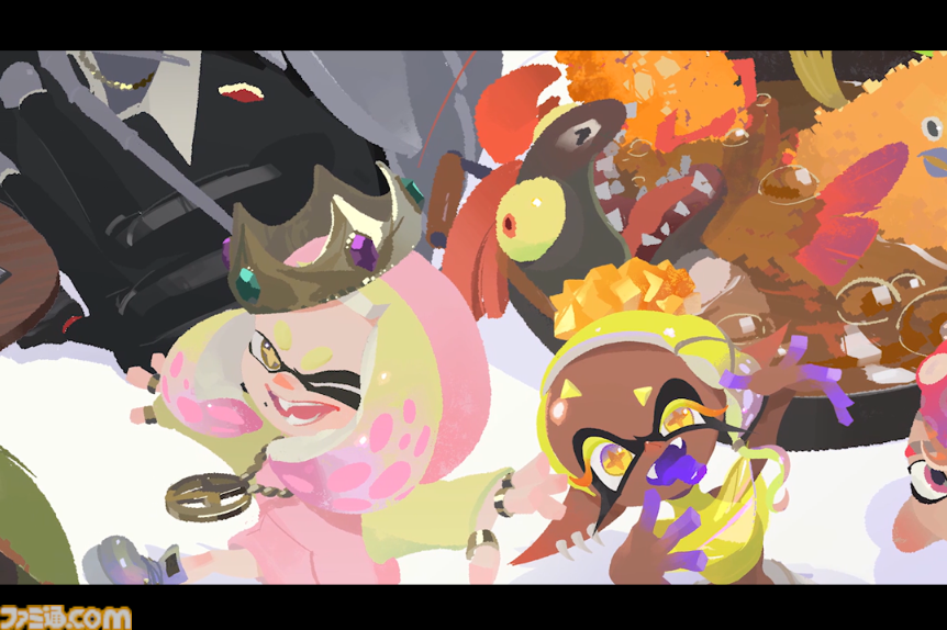 スプラトゥーン』10周年記念イラスト公開。『1』～『3』にサイド