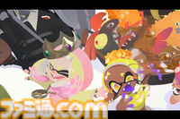 『スプラトゥーン』10周年記念イラスト公開。『1』～『3』にサイドオーダーなどの追加DLCも含めたオールキャスト集合の1枚！
