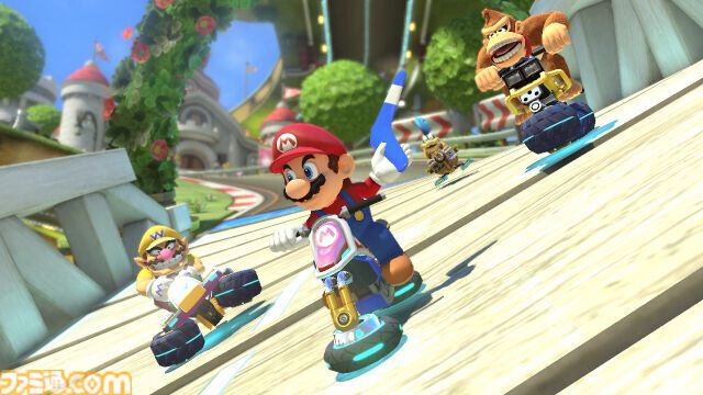 Wii U『マリオカート8』が発売された日。シリーズ初のHD画質グラフィックに感動。新要素“反重力”で戦略性もアップして新鮮だった【今日は何の日？】