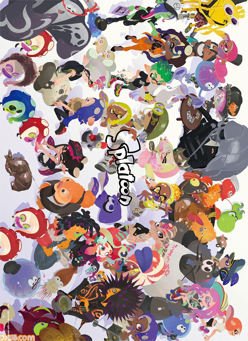 非売品】【アメリカ限定】Splatoon 10周年記念ポスター - メルカリ