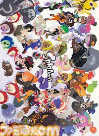 『スプラトゥーン』10周年特集では全36ページでシリーズの節目をお祝い。付録は裏面がキャラクター相関図の特製B3ポスター！【先出し週刊ファミ通】