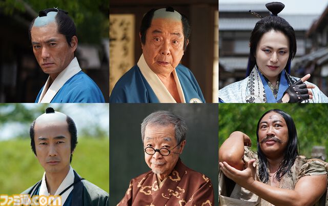 実写ドラマ『磯部磯兵衛物語～浮世はつらいよ～』平泉成、徳重聡、新木宏典、ロバート秋山、眞島秀和、綾田俊樹などフルキャスト解禁