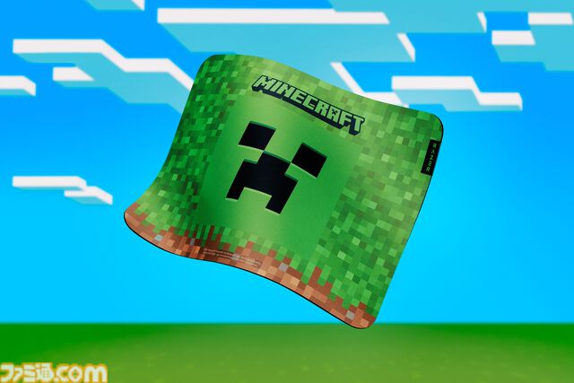 『マインクラフト』クリーパーがデザインされたRazerコラボゲーミングマウス・キーボードが6月27日に発売。本日（5/27）より予約開始