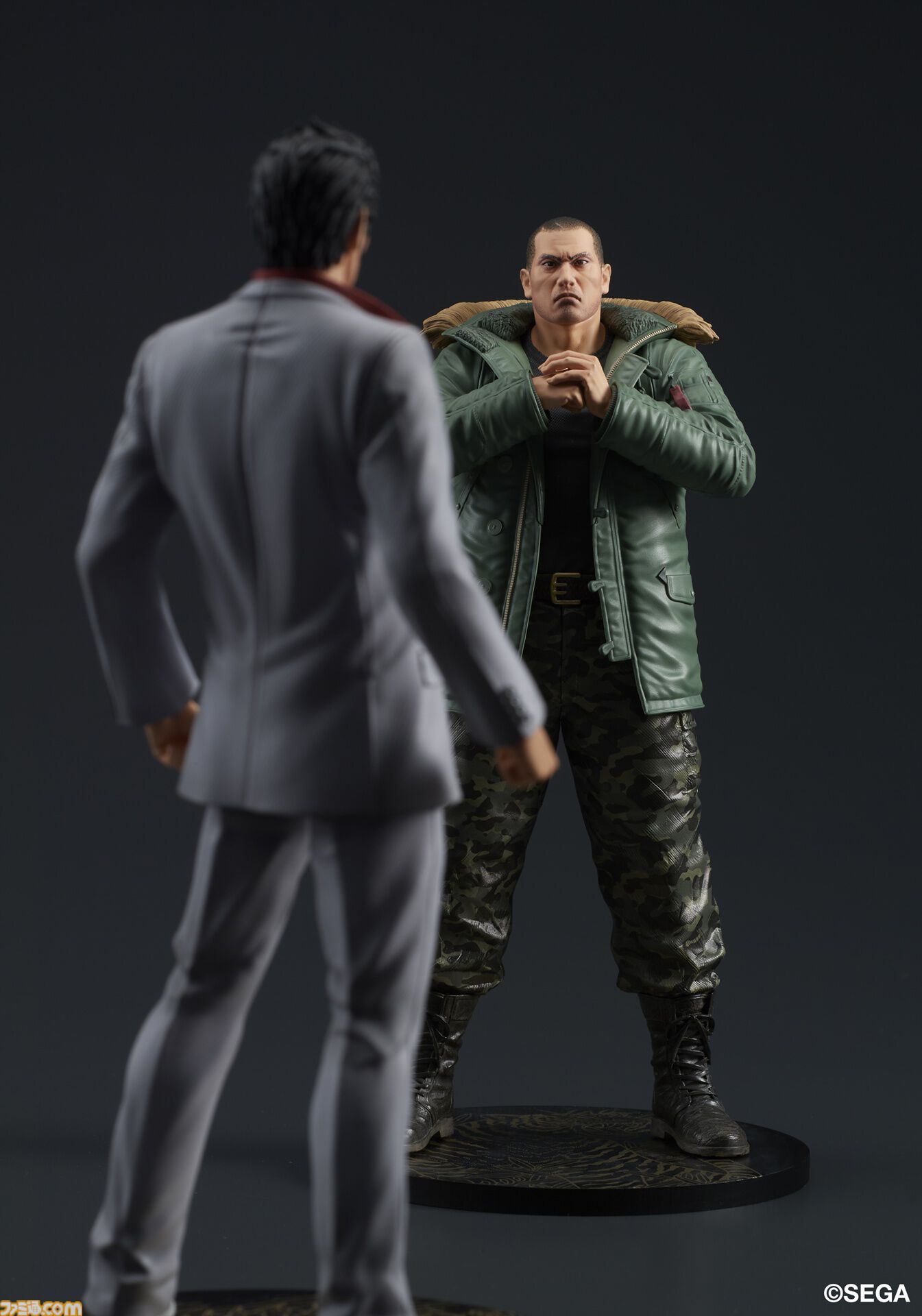 画像ページ (15/28) 『龍が如く』冴島大河のスタチューフィギュアが10