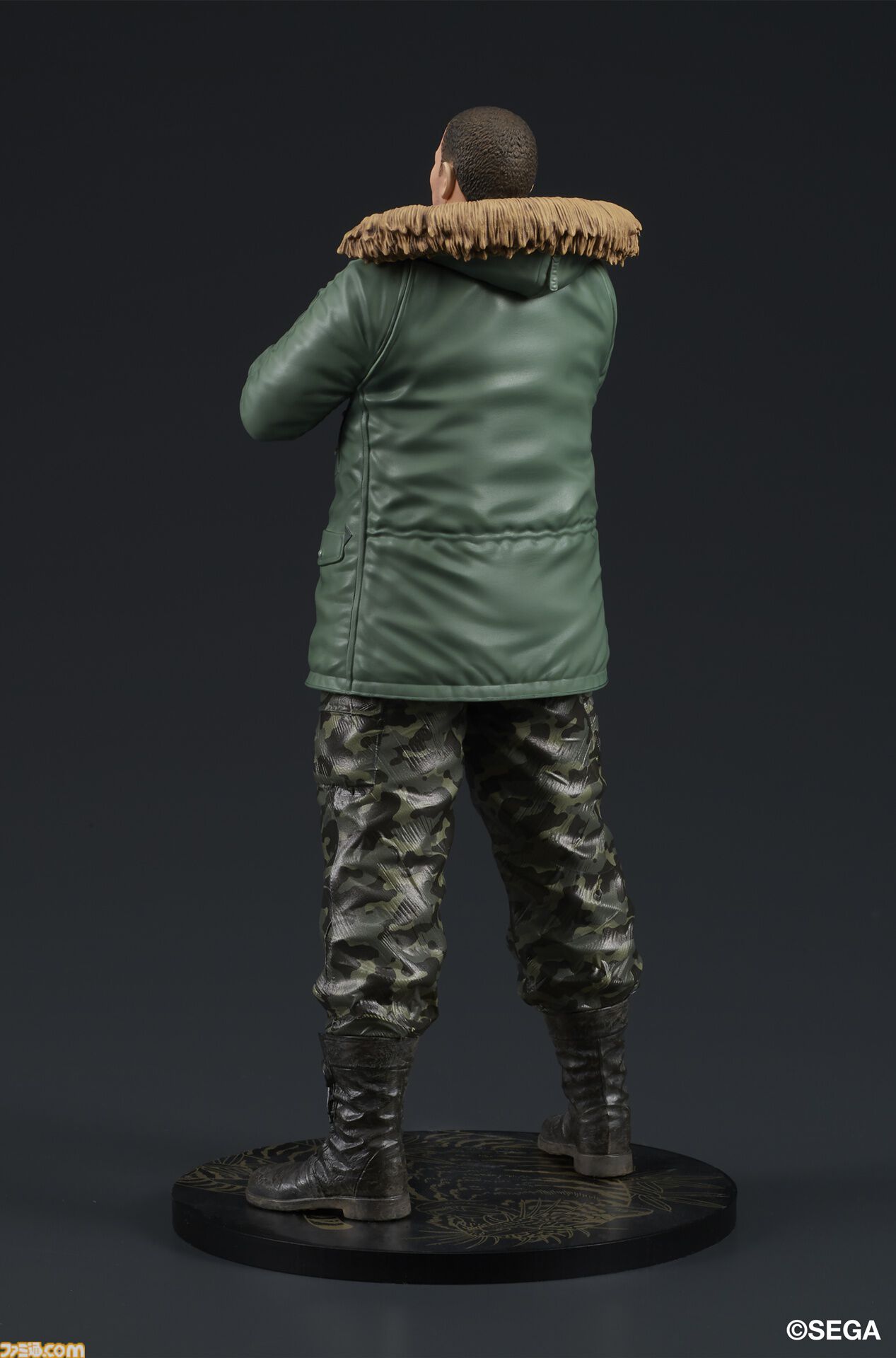 龍が如く』冴島大河のスタチューフィギュアが10月に発売。刺青を