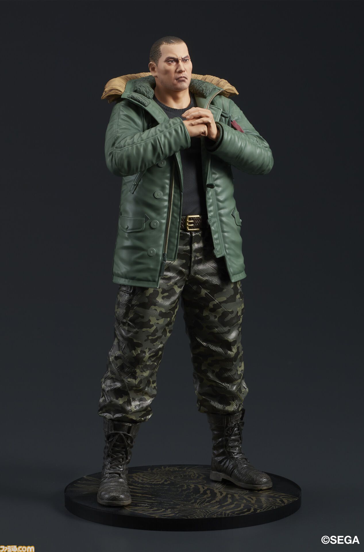 画像ページ (4/28) 『龍が如く』冴島大河のスタチューフィギュアが10月