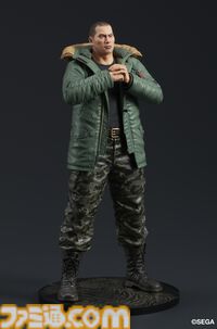 『龍が如く』冴島大河のスタチューフィギュアが10月に発売。刺青をあしらったミニ屏風がセガストア特典として付属。真島吾朗のフィギュアも再販決定