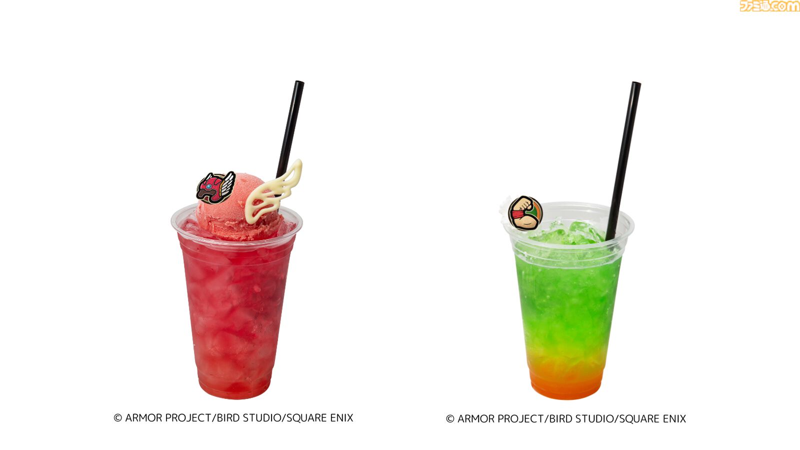 “LUIDA'S BAR”（ルイーダの酒場）が6年ぶりに“レベル9”へレベルアップ！ 全25品の新メニューも加わって『ドラクエ』とカラオケパセラのコラボカフェはさらに進化