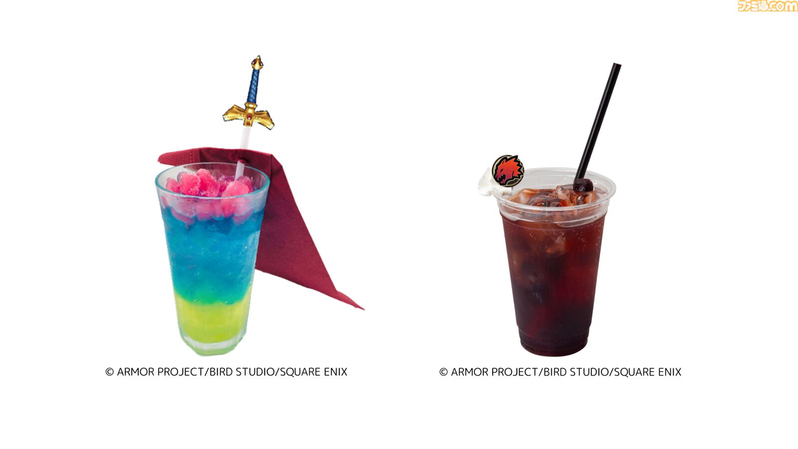“LUIDA'S BAR”（ルイーダの酒場）が6年ぶりに“レベル9”へレベルアップ！ 全25品の新メニューも加わって『ドラクエ』とカラオケパセラのコラボカフェはさらに進化