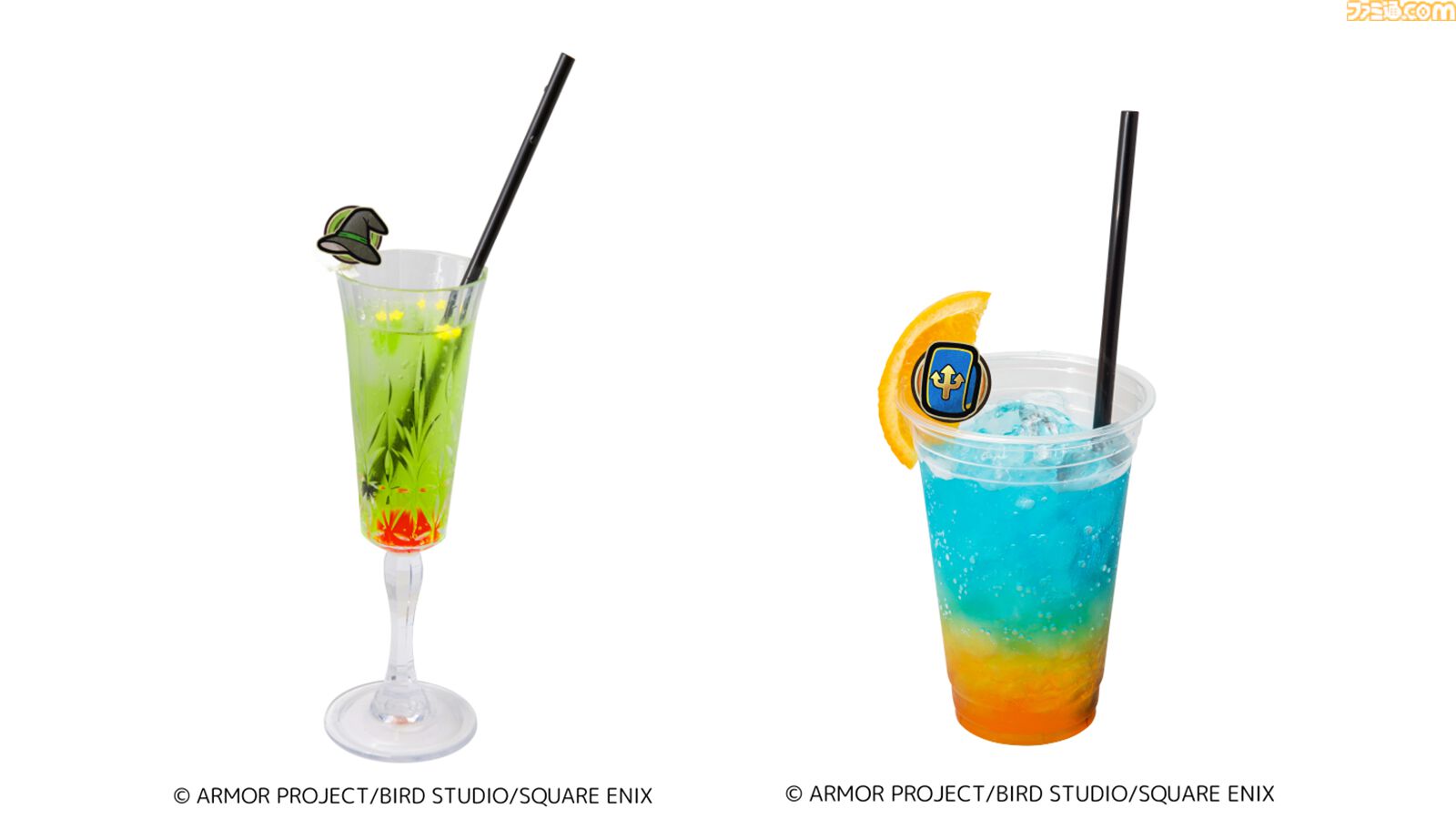 “LUIDA'S BAR”（ルイーダの酒場）が6年ぶりに“レベル9”へレベルアップ！ 全25品の新メニューも加わって『ドラクエ』とカラオケパセラのコラボカフェはさらに進化