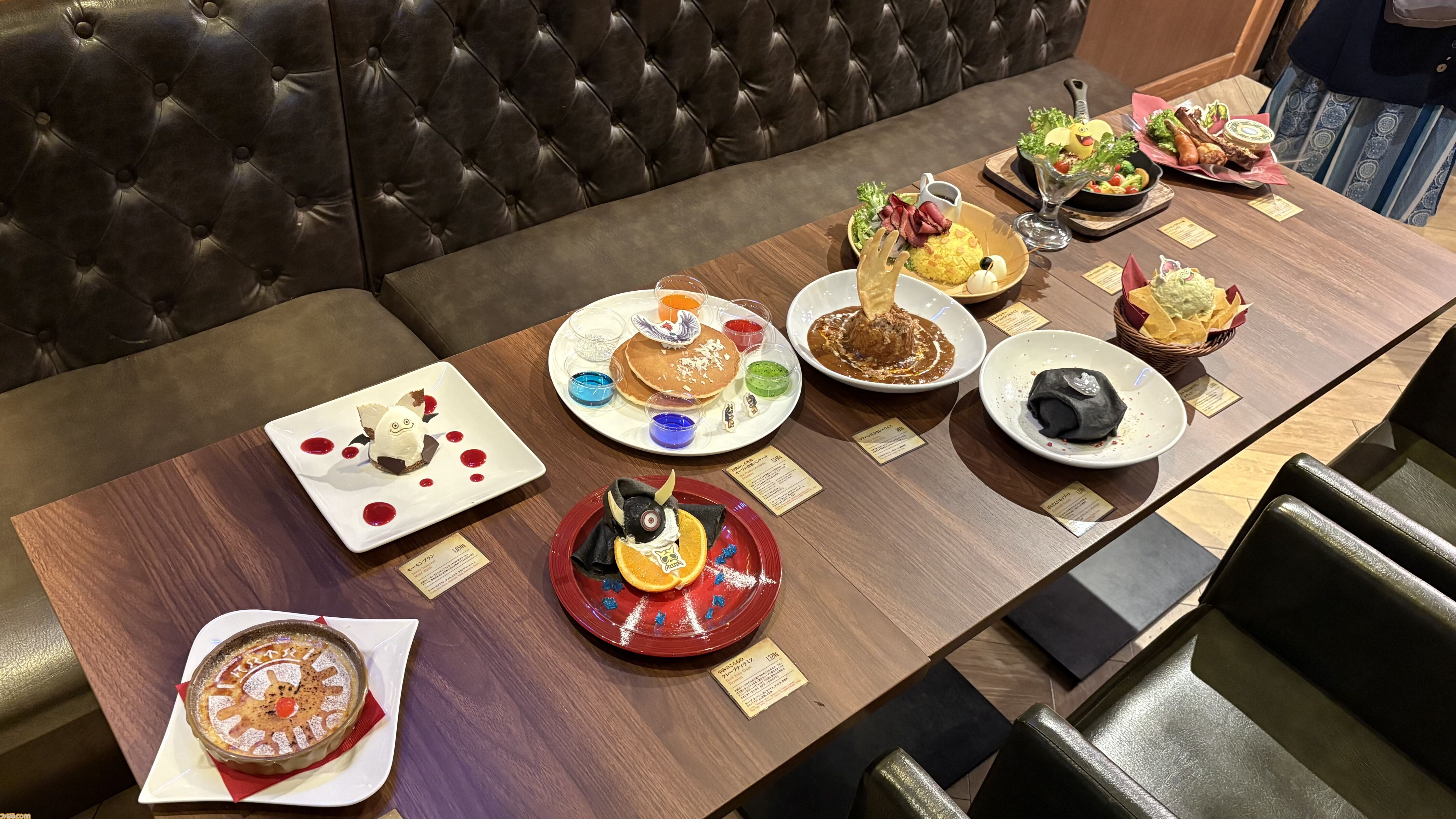 “LUIDA'S BAR”（ルイーダの酒場）が6年ぶりに“レベル9”へレベルアップ！ 全25品の新メニューも加わって『ドラクエ』とカラオケパセラのコラボカフェはさらに進化