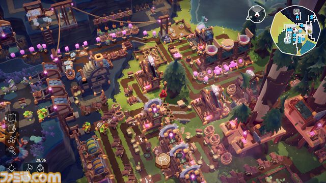 『オッドスパークス：オートメーション アドベンチャー』自動の工場を築き、冒険も楽しむアクション・シミュレーションゲーム。PS5、Xbox Series X|S版が本日（5/27）発売