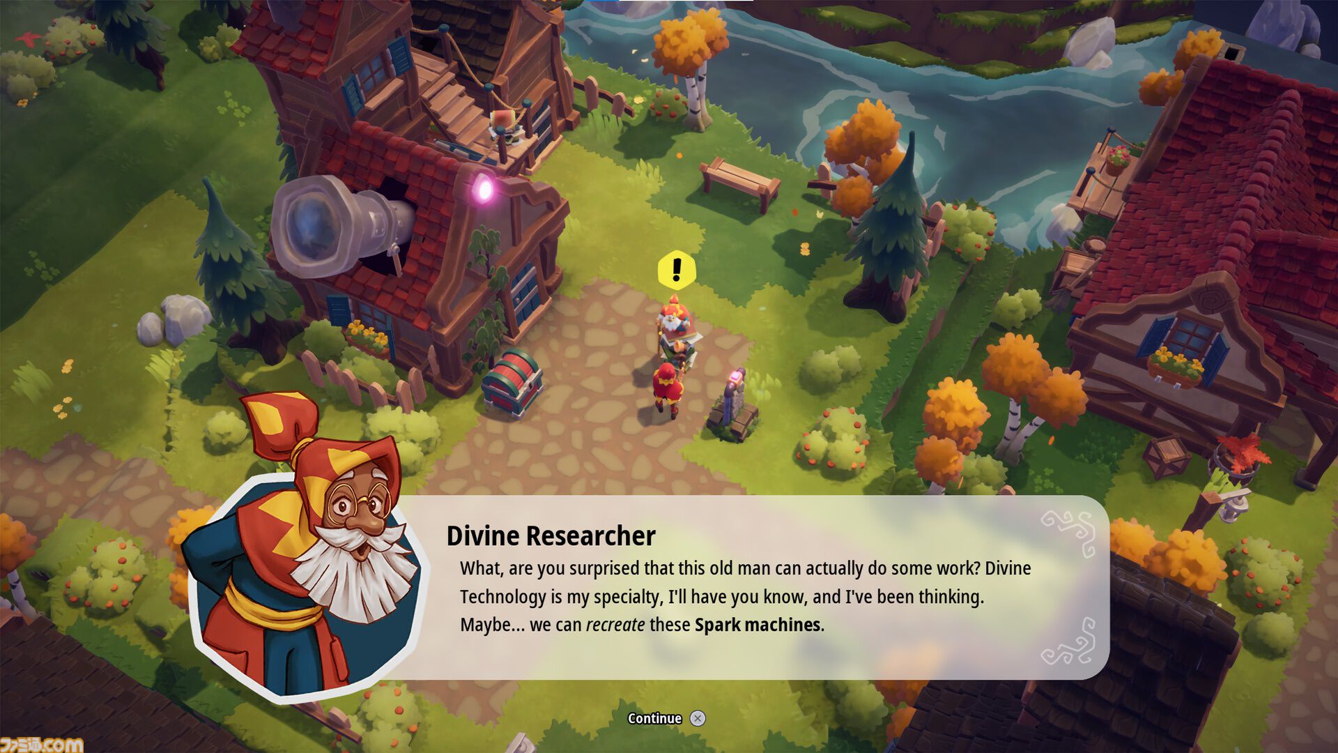 『オッドスパークス：オートメーション アドベンチャー』自動の工場を築き、冒険も楽しむアクション・シミュレーションゲーム。PS5、Xbox Series X|S版が本日（5/27）発売