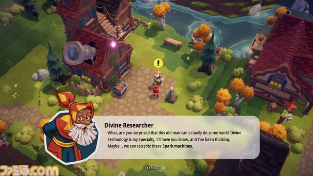 『オッドスパークス：オートメーション アドベンチャー』自動の工場を築き、冒険も楽しむアクション・シミュレーションゲーム。PS5、Xbox Series X|S版が本日（5/27）発売